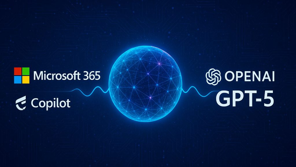 Microsoft 365 Copilot ahora integra GPT-5 de OpenAI